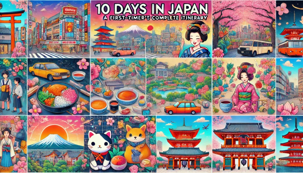 10 Days in Japan: A First-Timer's Complete Itinerary