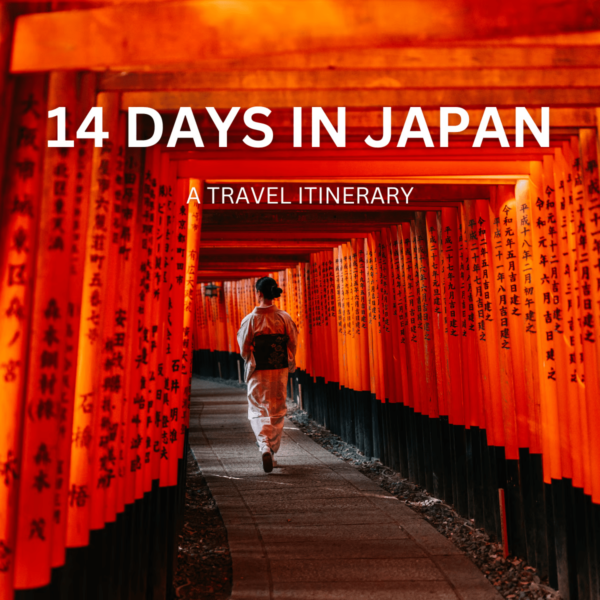 14 Days in Japan