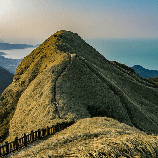 Hiking Teapot Mountain to Mt. Banping