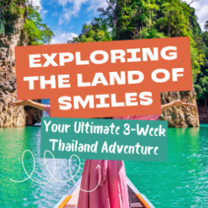 Thailand itinerary